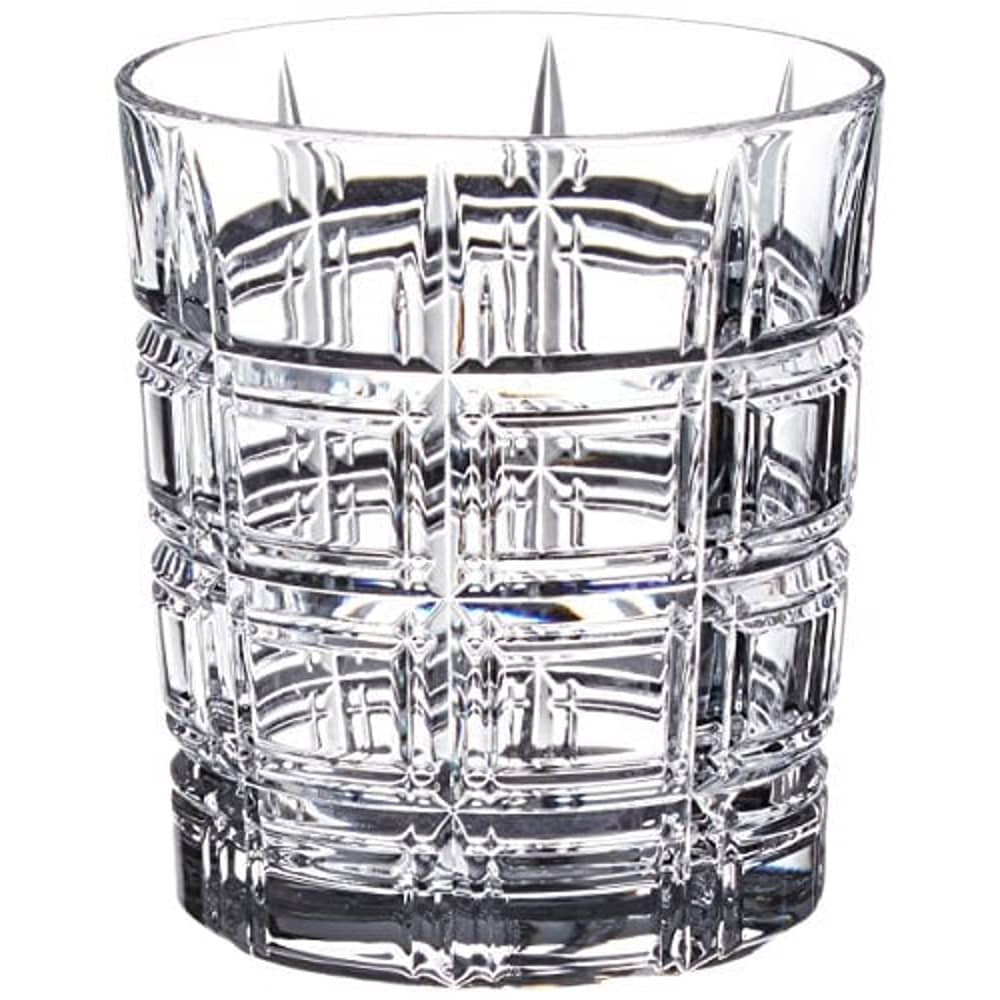 Marquis By Waterford Crosby Double Old Fashioned, Set Of 4, Clear, 10 Oz