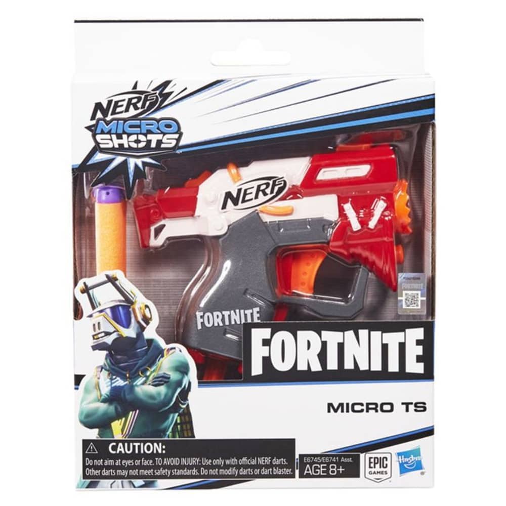 Hasbro NERF FORTNITE Micro Shots Wave1 Action Toy Hasbro NERF FORTNITE Micro Shots Wave1 Action Toy