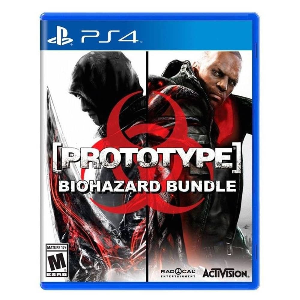 Playstation 4 Prototype Biohazard Bundle