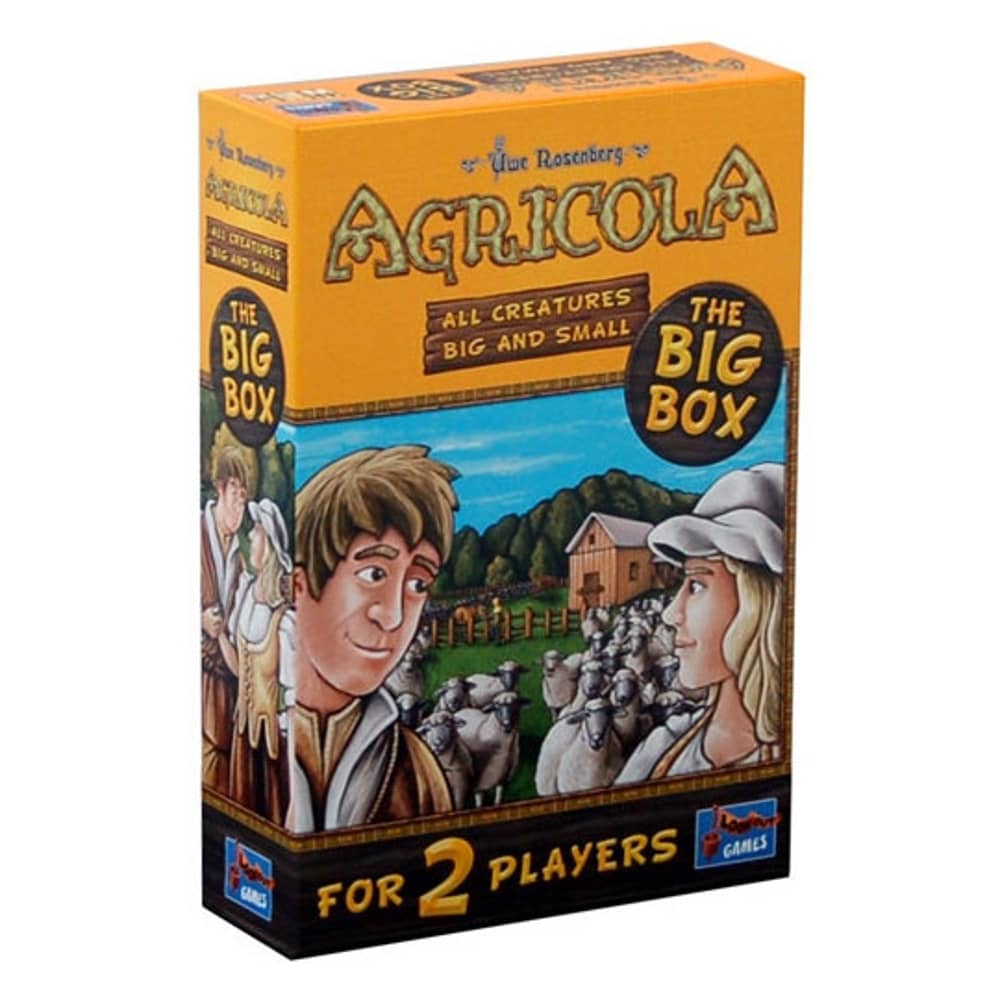 Lookout Games Agricola All Creatures Big and Small Big Box
