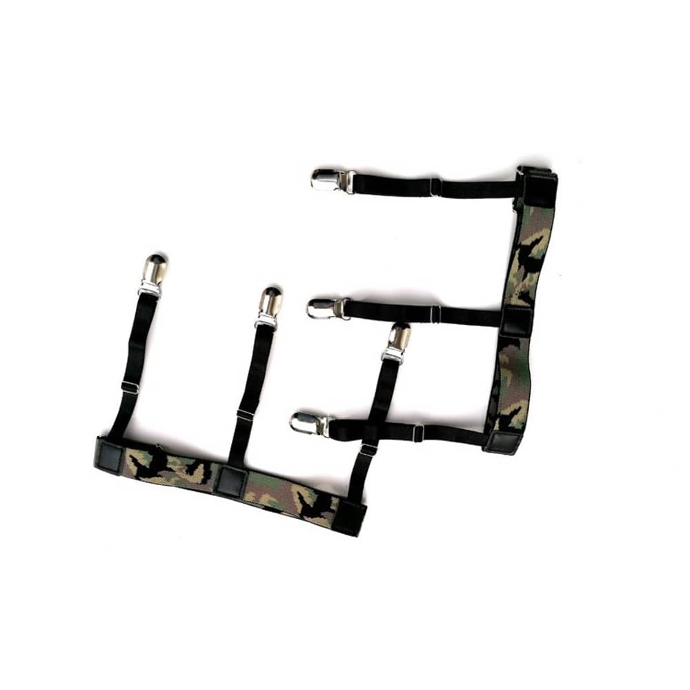 Soko Mesh Shirt Holders 2pcs Army Green For Unisex