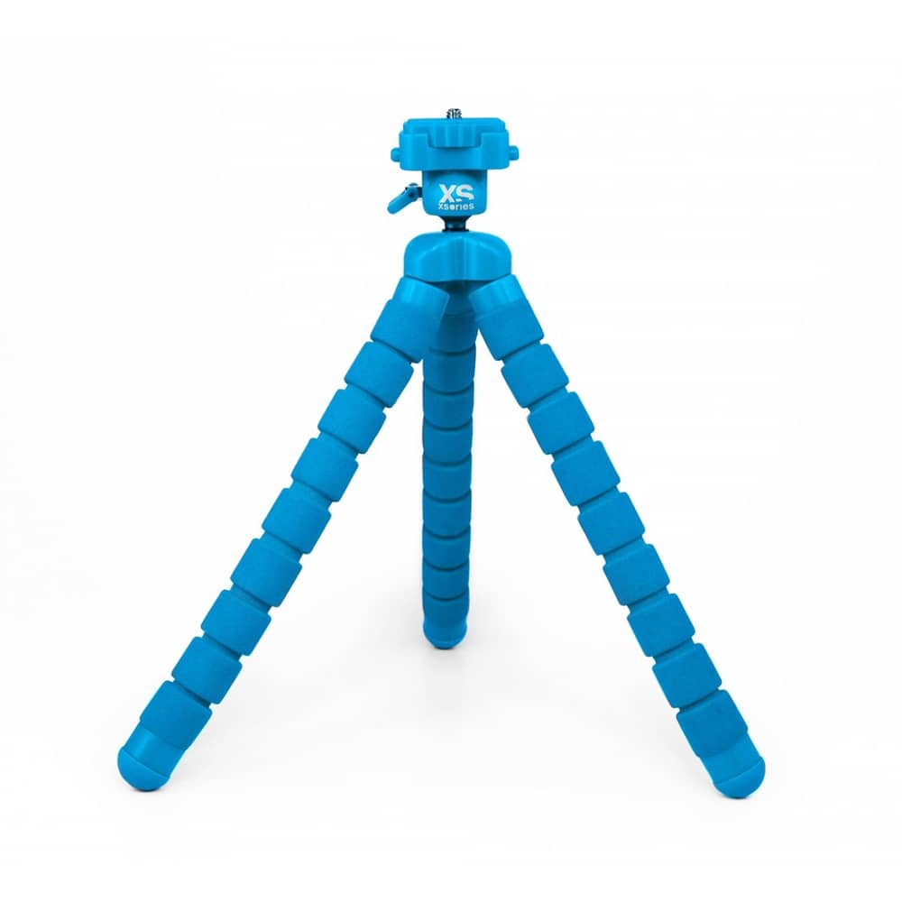 Xsories BNDY4A004 Big Bendy Flexible Tripod Blue