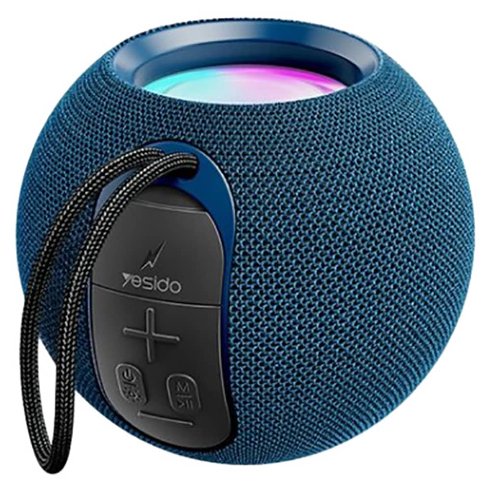 Yesido Portable Wireless Speaker Blue Yesido Portable Wireless Speaker Blue