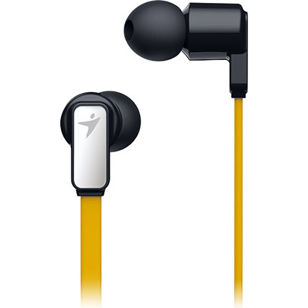 Genius HSM260 Headphone Gold/Yellow W/ Mic