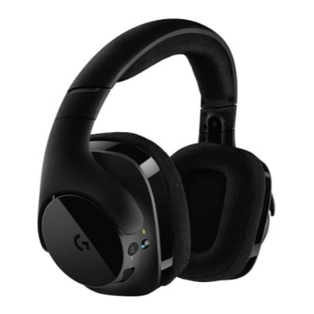 Logitech G533 7.1 DTS Surround Sound Wireless Gaming Headset Black Logitech G533 7.1 DTS Surround Sound Wireless Gaming Headset Black