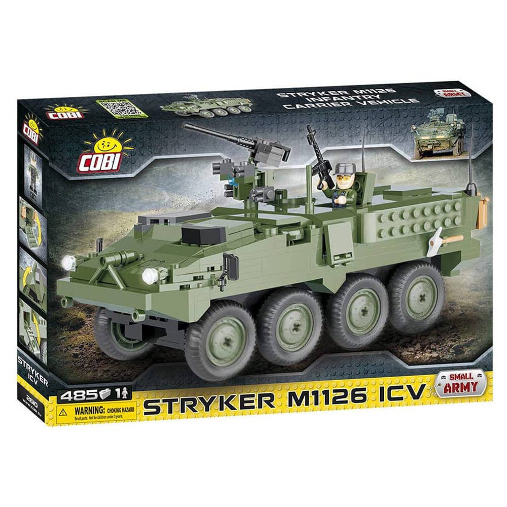 Cobi 485pcs Small Army Stryker Infantry Carrier Vehicle Cobi 485pcs Small Army Stryker Infantry Carrier Vehicle