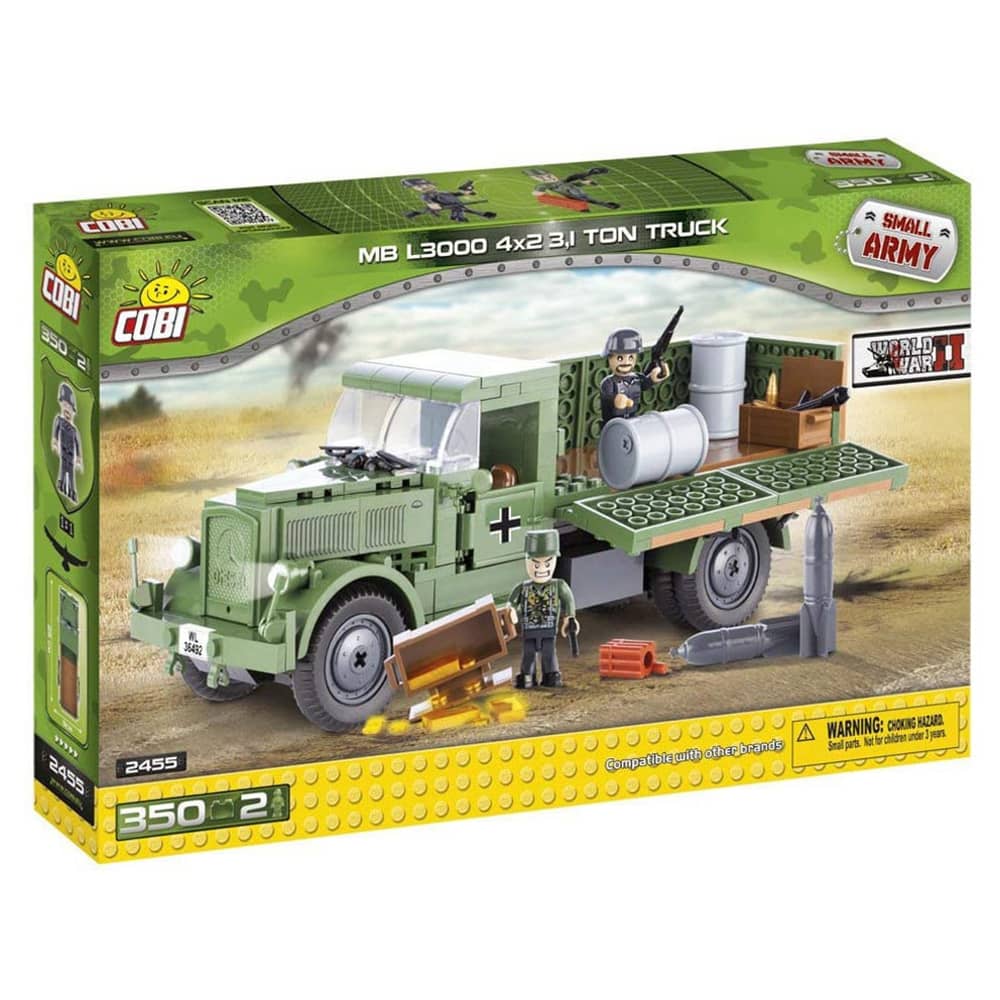 Cobi 350pcs Small Army Mercedes Benz L3000