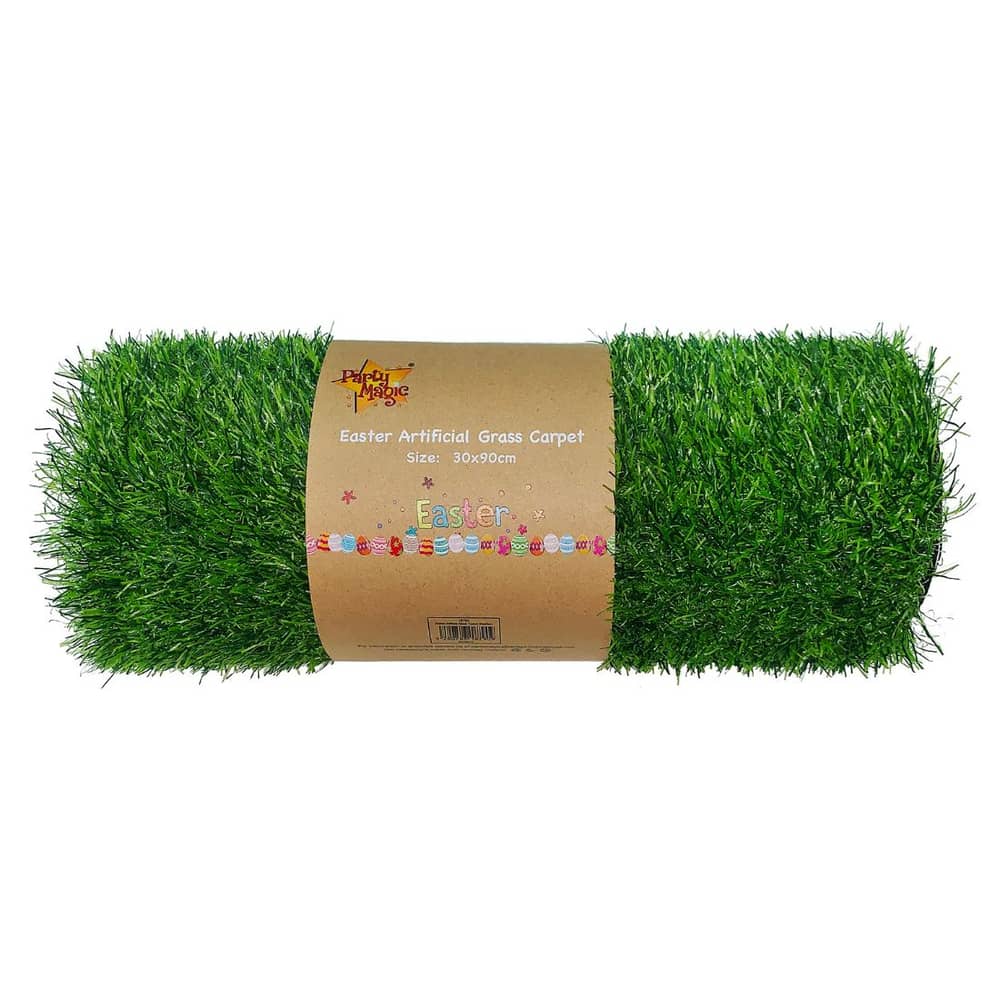 Easter Artificial Grass Carpet 30x90cm Easter Artificial Grass Carpet 30x90cm