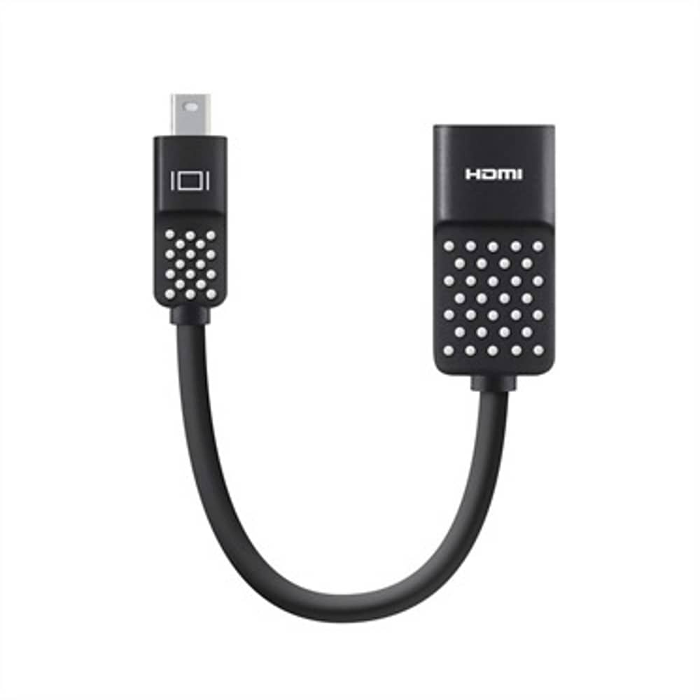 Belkin F2CD079BT Mini Display Port To HDMI Adapter Belkin F2CD079BT Mini Display Port To HDMI Adapter