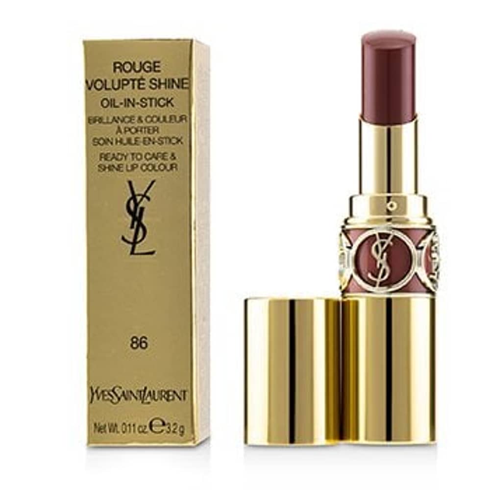 Yves Saint Laurent Rouge Volupte Shine - # 86 Mauve Cuir 3.2g/0.11oz Yves Saint Laurent Rouge Volupte Shine - # 86 Mauve Cuir 3.2g/0.11oz