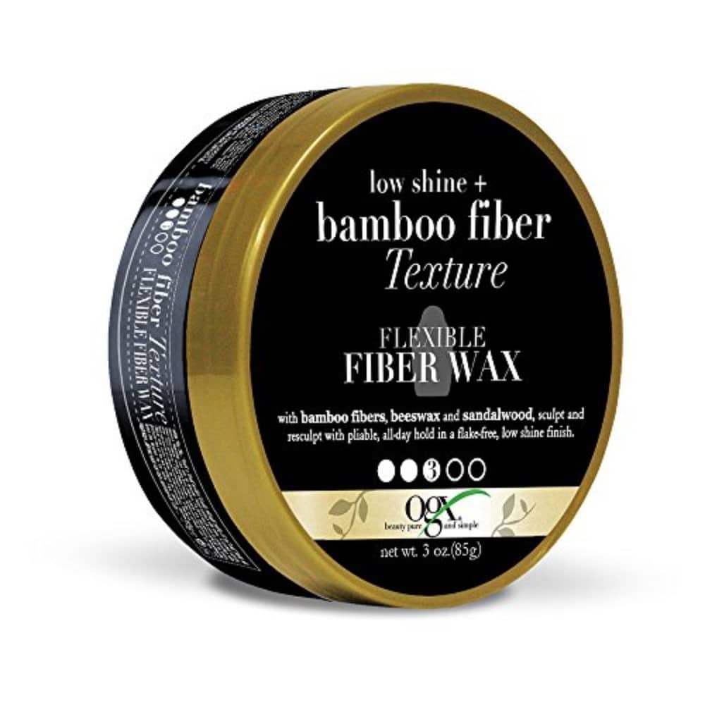 OGX Low Shine + Bamboo Fiber Texture Flexible Wax, 3 Ounce, SG_B0776ZG5L3_US