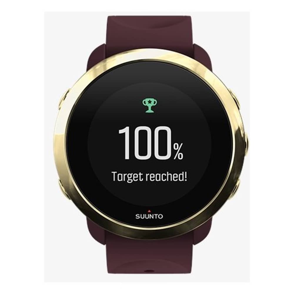 Suunto 3 Fitness Smart Watch - Burgundy