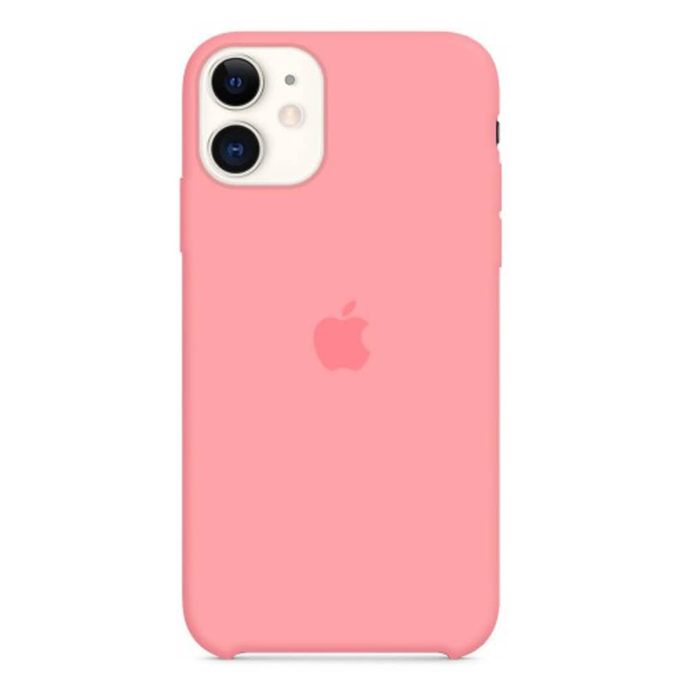 Margoun Silicone Case Cover for iPhone 12 Mini - Pink Margoun Silicone Case Cover for iPhone 12 Mini - Pink