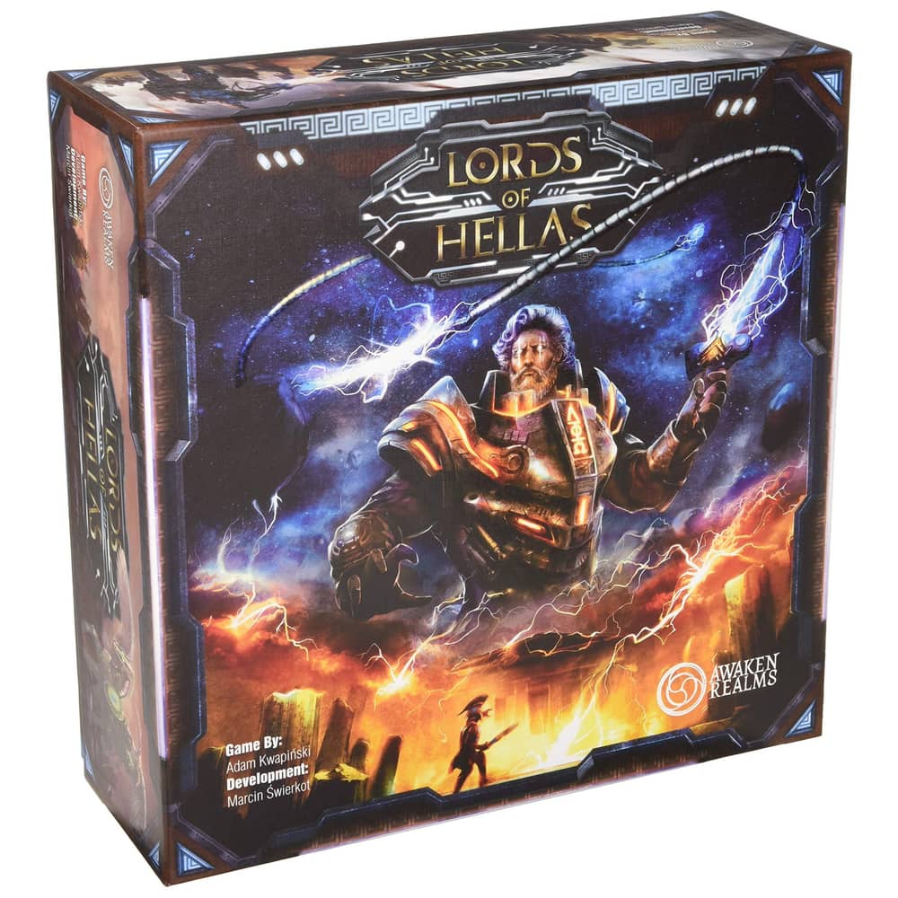 Awaken Realms Lords of Hellas Base Game Awaken Realms Lords of Hellas Base Game
