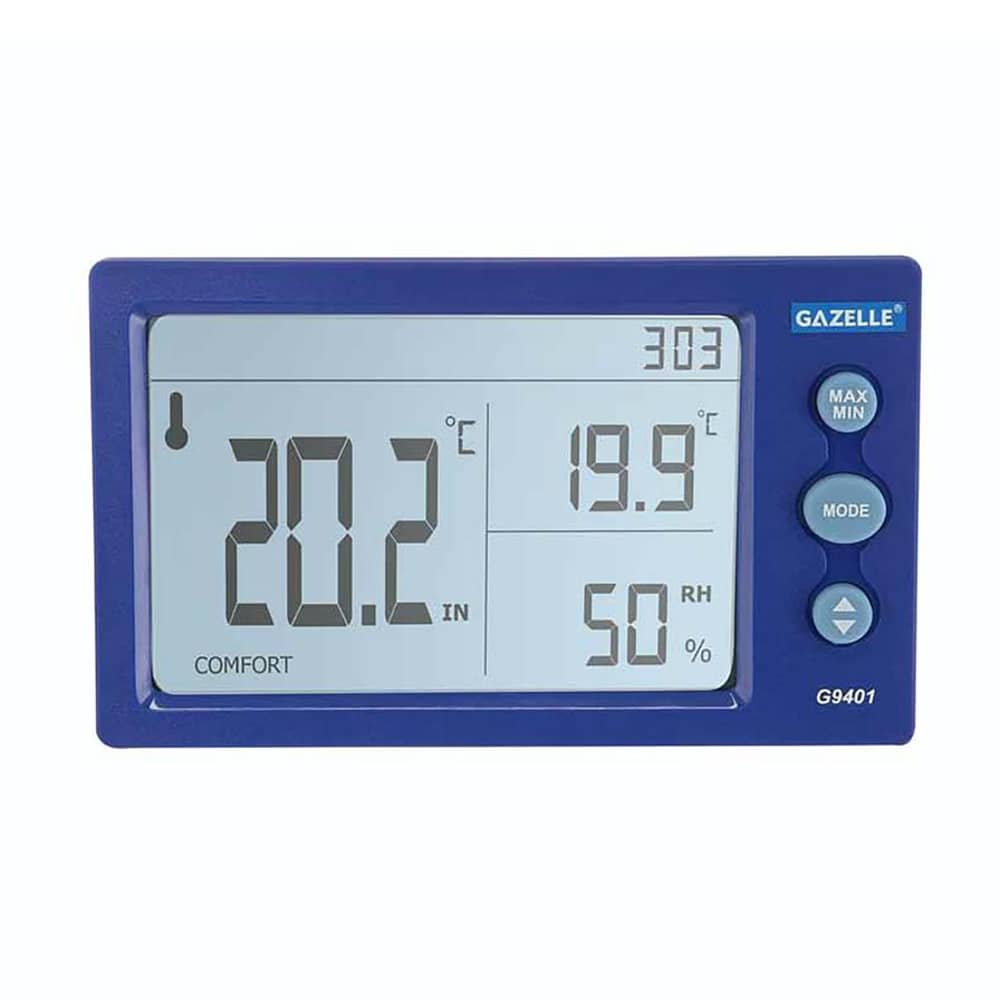 Gazelle Temperature Humidity Meter, G9401 Gazelle Temperature Humidity Meter, G9401