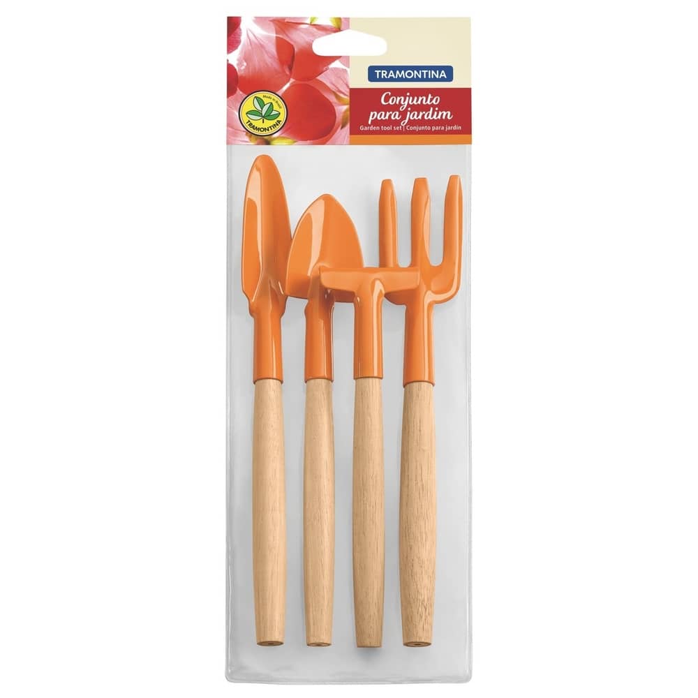 Tramontina 4Pc Garden Tool Set 78104801