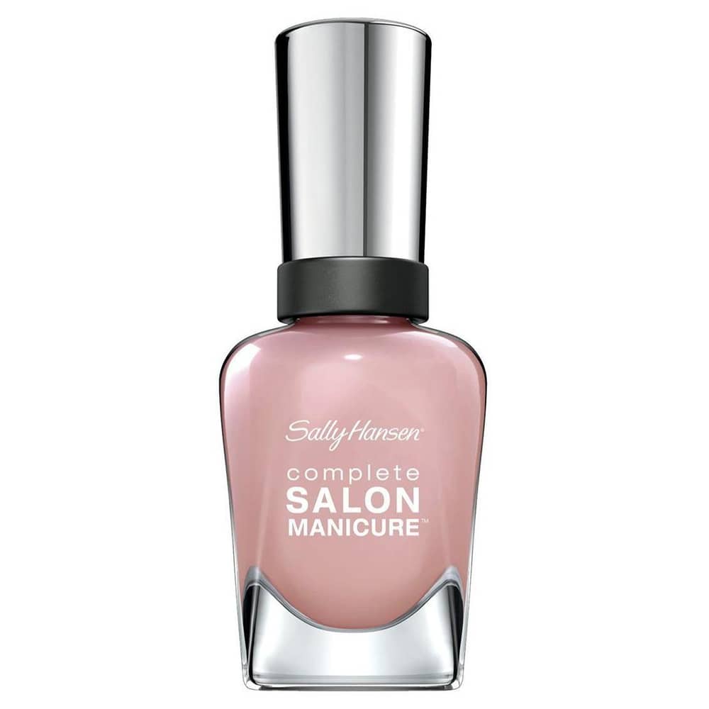 Sally Hansen Manicure Mauvin On Up A Dusty-Mauve Nail Polish