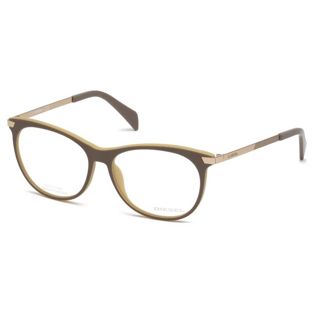Diesel Optical Frame Light Brown/Other Injected For Women DL5219 047 54