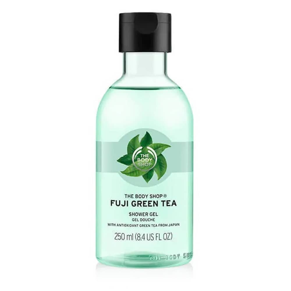The Body Shop Fuji Green Tea Shower Gel 250ml The Body Shop Fuji Green Tea Shower Gel 250ml