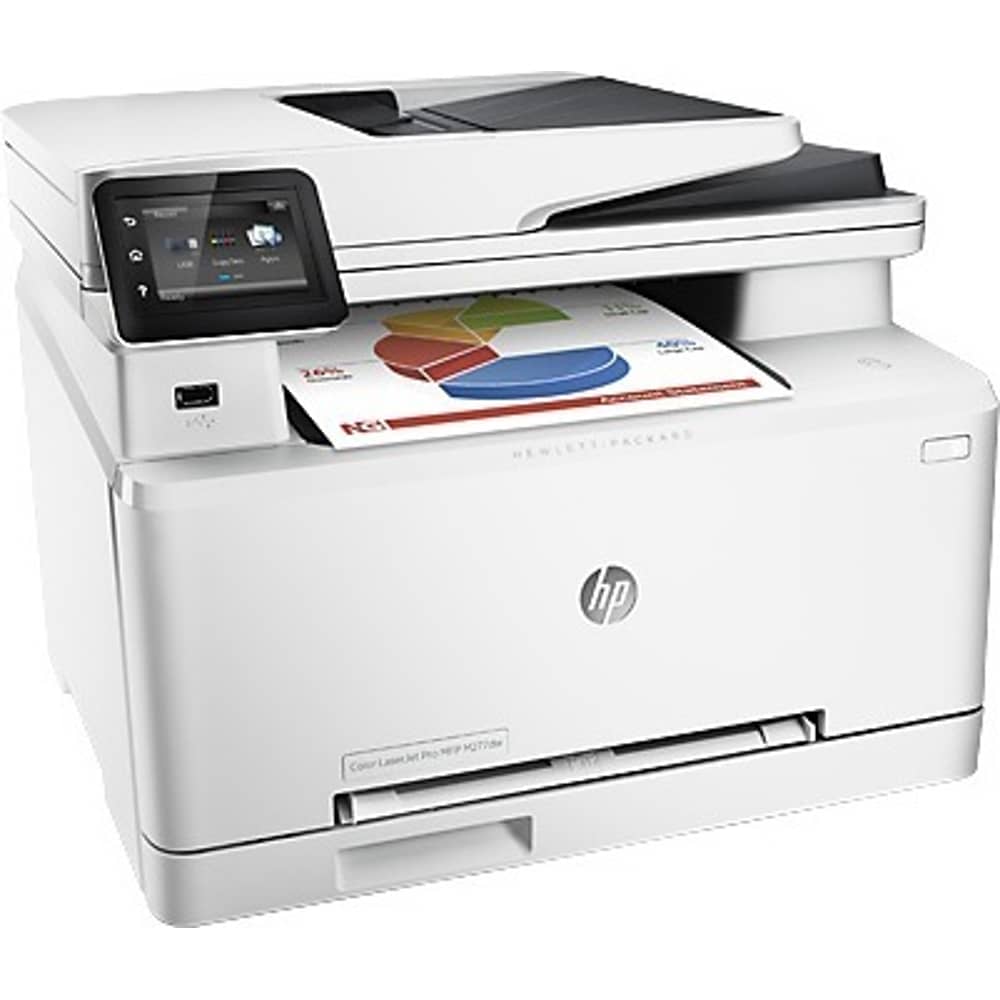 HP M277DW B3Q11A Color Laserjet Pro Multifunction Printer