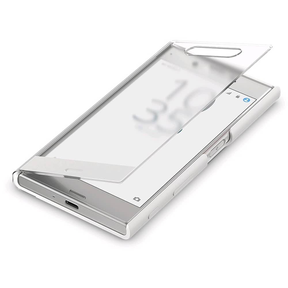 Sony SCTF10 Style Touch Flip Cover For Xperia XZ White Sony SCTF10 Style Touch Flip Cover For Xperia XZ White