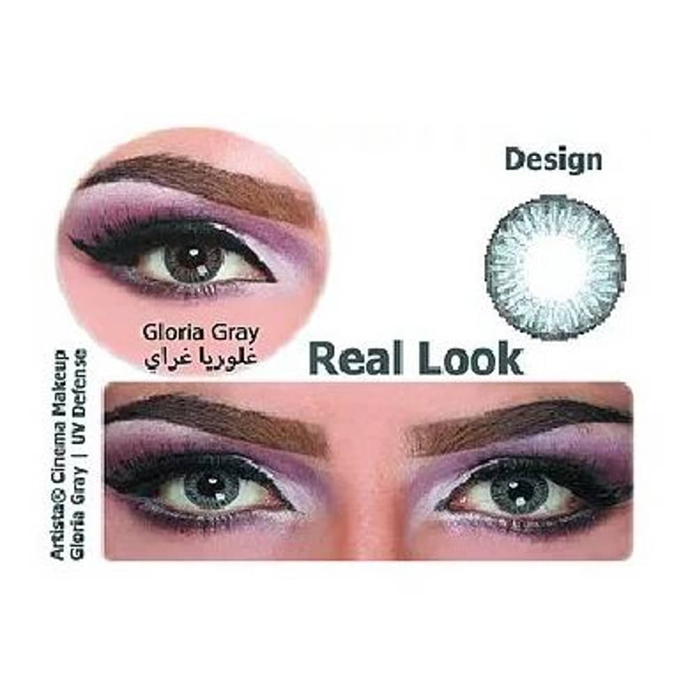 Artista Contact Lenses Gloria Gray