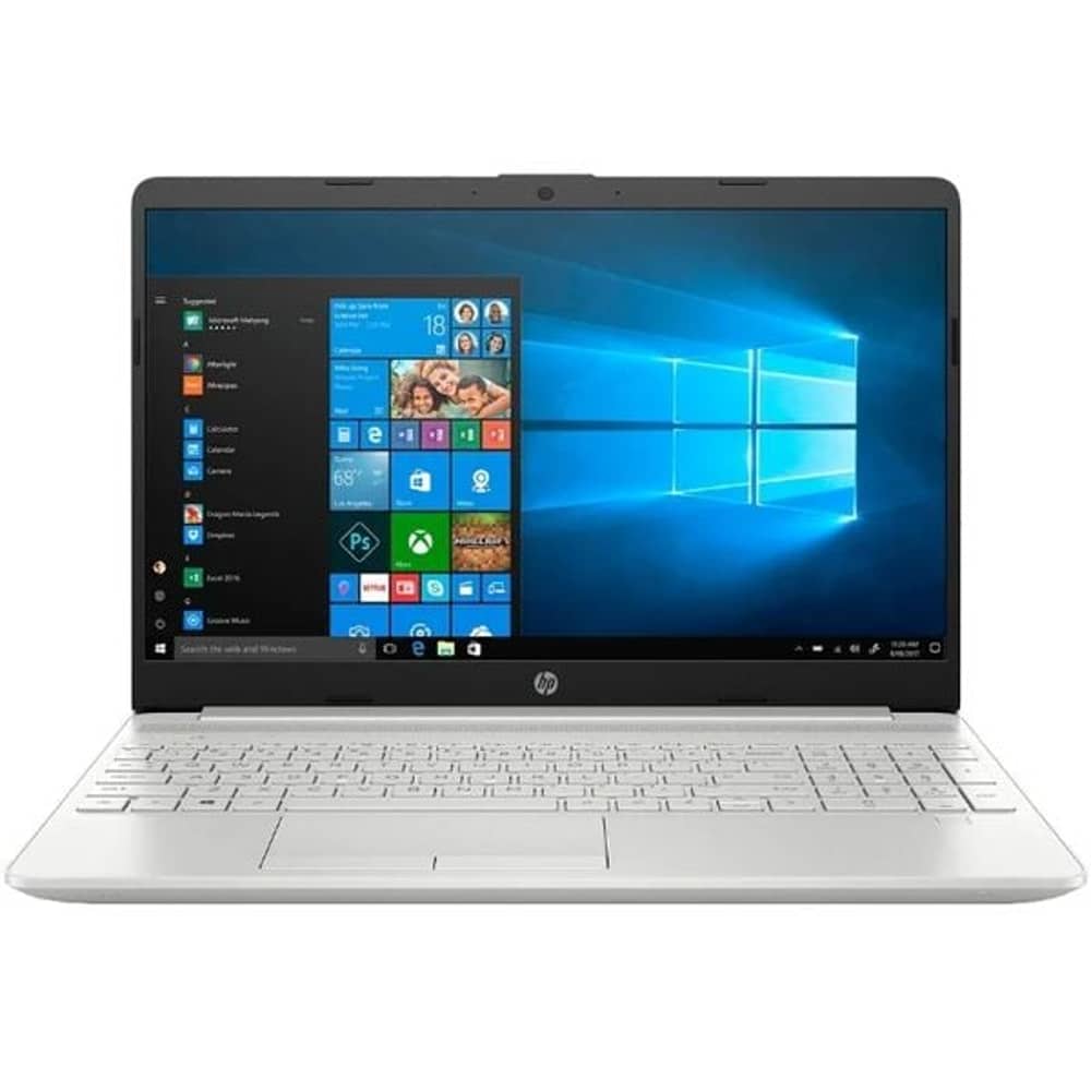 HP 15D-W2095 277B7EA Laptop - Core i5 1.0GHz 8GB 512GB 2GB Win10 15.6inch FHD Silver