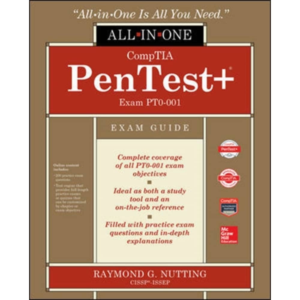 Comptia Pentest Certification All-In-One Comptia Pentest Certification All-In-One