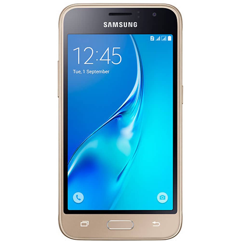 Samsung Galaxy J1 Mini 4G Dual Sim Smartphone 8GB Gold