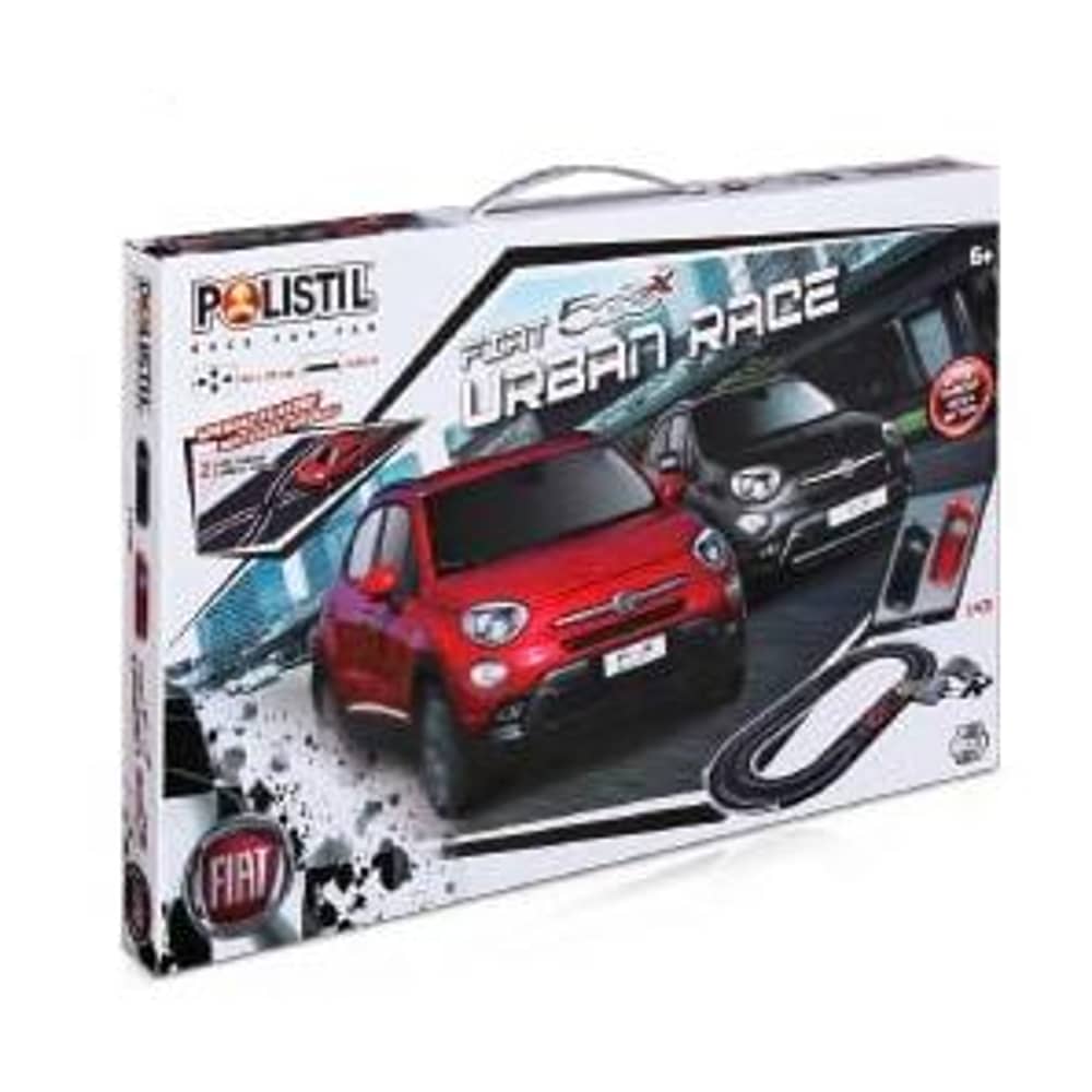Polistil 96022 WP Fiat 500X vs 500X Urban Race Set 1:43 Polistil 96022 WP Fiat 500X vs 500X Urban Race Set 1:43