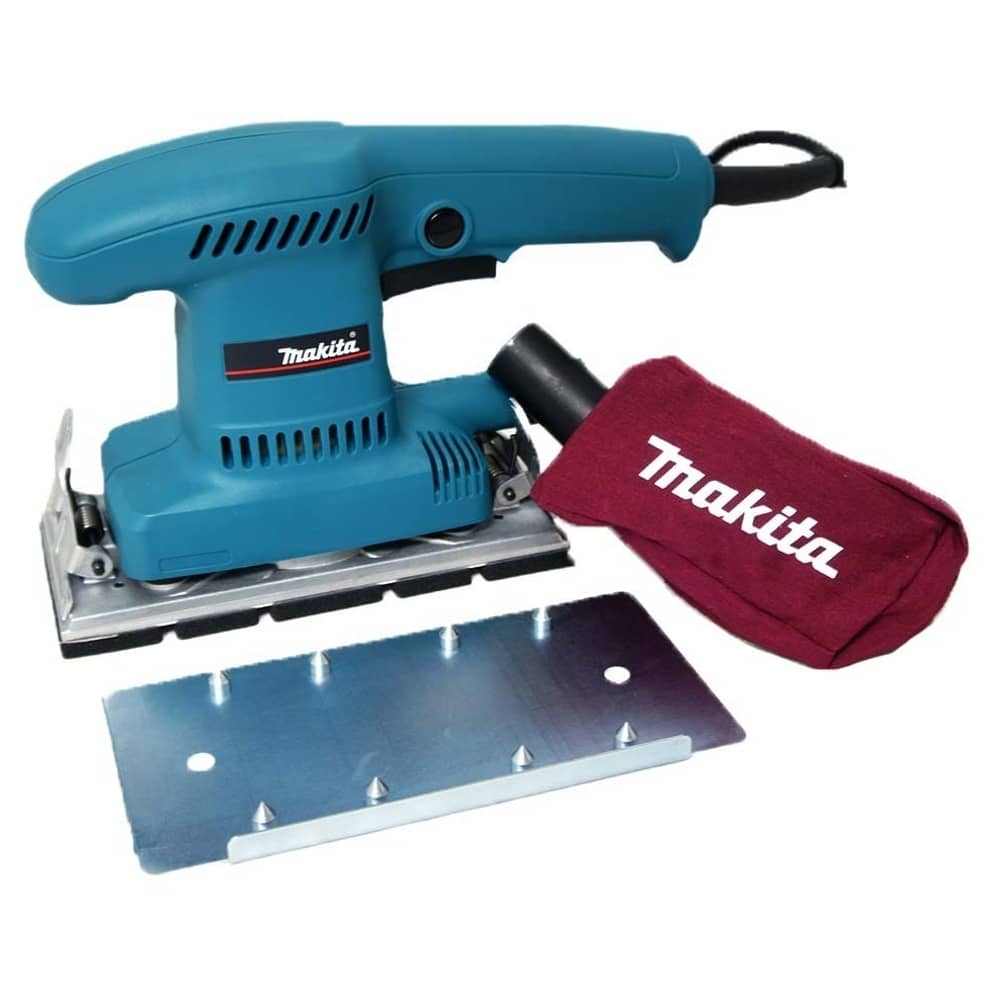 Makita BO3700 Electric Finishng Sander 180W 93X185mm Makita BO3700 Electric Finishng Sander 180W 93X185mm