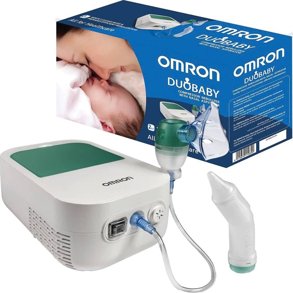 Omron C301 Duo Baby Nebulizer