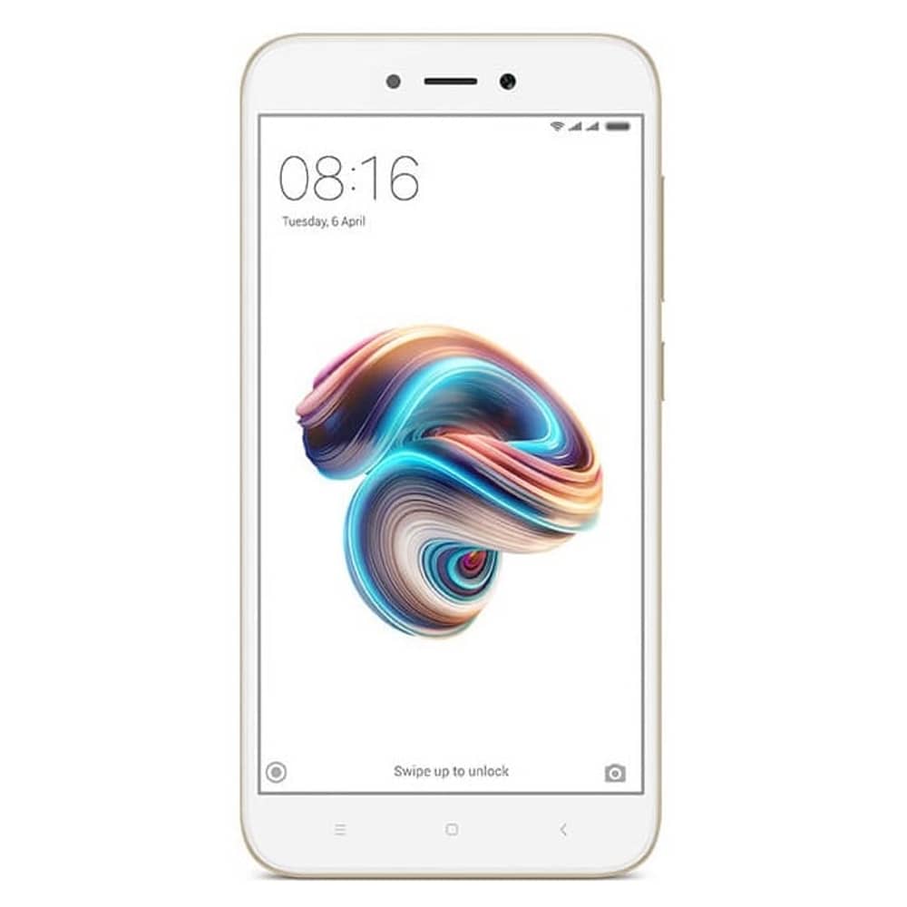 Xiaomi Redmi 5A 4G Dual Sim Smartphone 16GB Gold