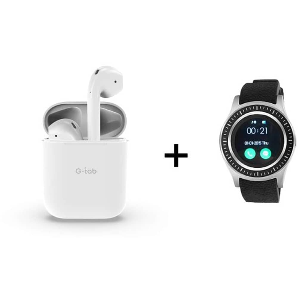 GTab TW3 True Wireless + S1 Smart Band BD GTab TW3 True Wireless + S1 Smart Band BD