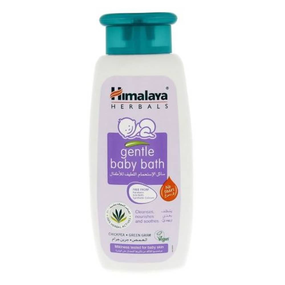 Himalaya Gentle Baby Bath 200ml