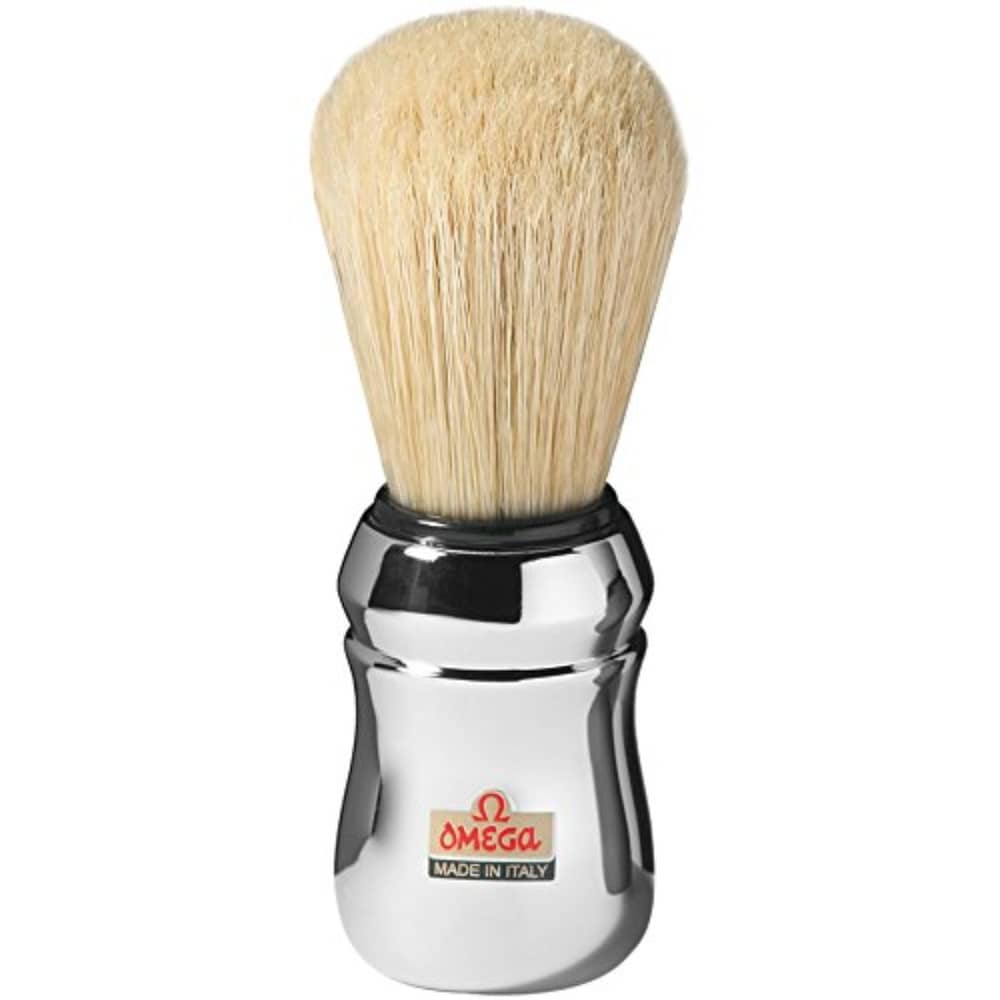 Omega Shaving Brush #10083 Boar Bristle Proffessional