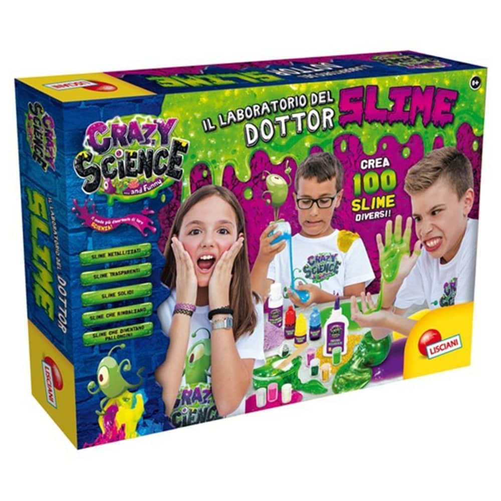 Lisciani Crazy Science The Great Laboratory Of Doctor