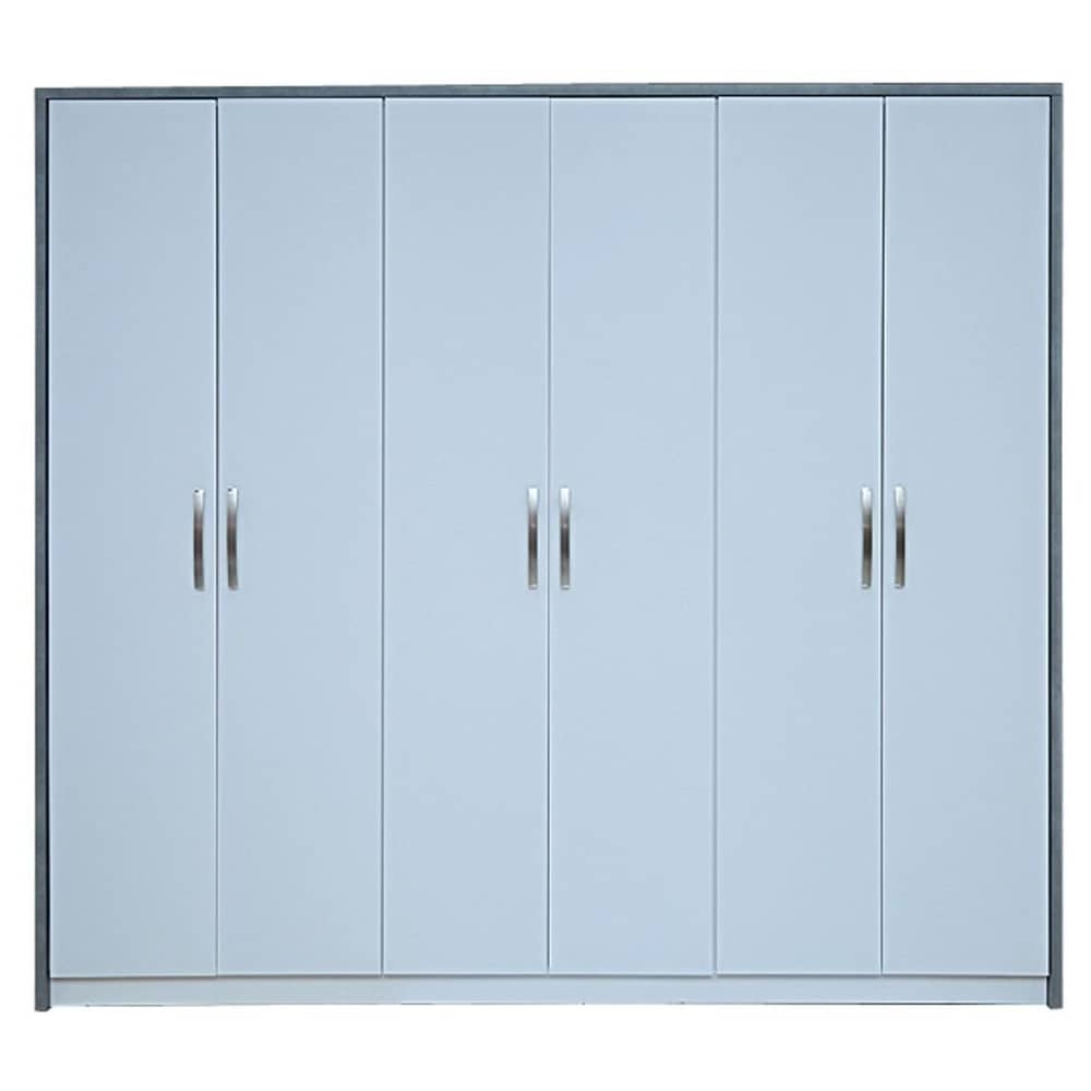 Pan Emirates Angle N 6 Door Wardrobe Pan Emirates Angle N 6 Door Wardrobe