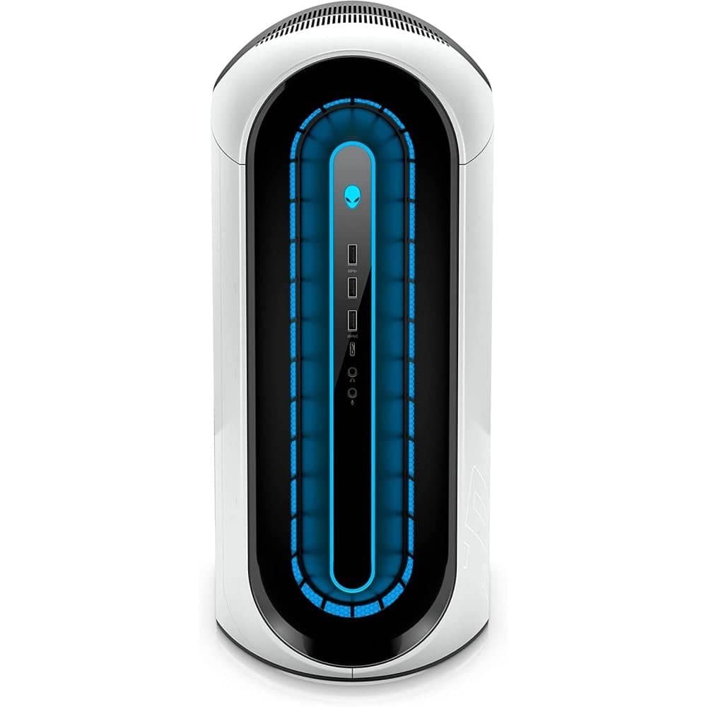 Dell Alienware Aurora R12 WH Gaming Desktop - 11th Gen Core i7 3.6GHz 32GB 1TB+512GB 8GB Win10Home White NVIDIA GeForce RTX 3070 AUR12 ALNW 3070 (2021) Middle East Version Dell Alienware Aurora R12 WH Gaming Desktop - 11th Gen Core i7 3.6GHz 32GB 1TB+512GB 8GB Win10Home White NVIDIA GeForce RTX 3070 AUR12 ALNW 3070 (2021) Middle East Version