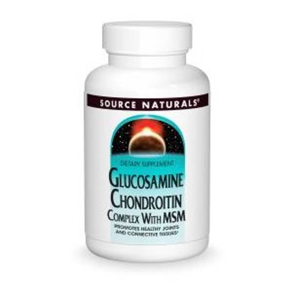 Source Naturals Glucosamine Chondroitin MSM 240Tabs