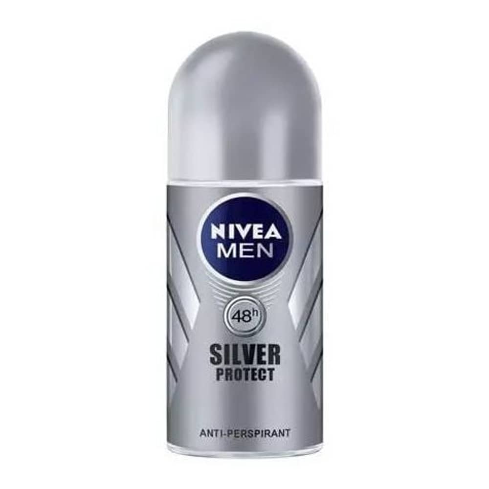 Nivea Silver Protect Deo Roll On For Men 50ml