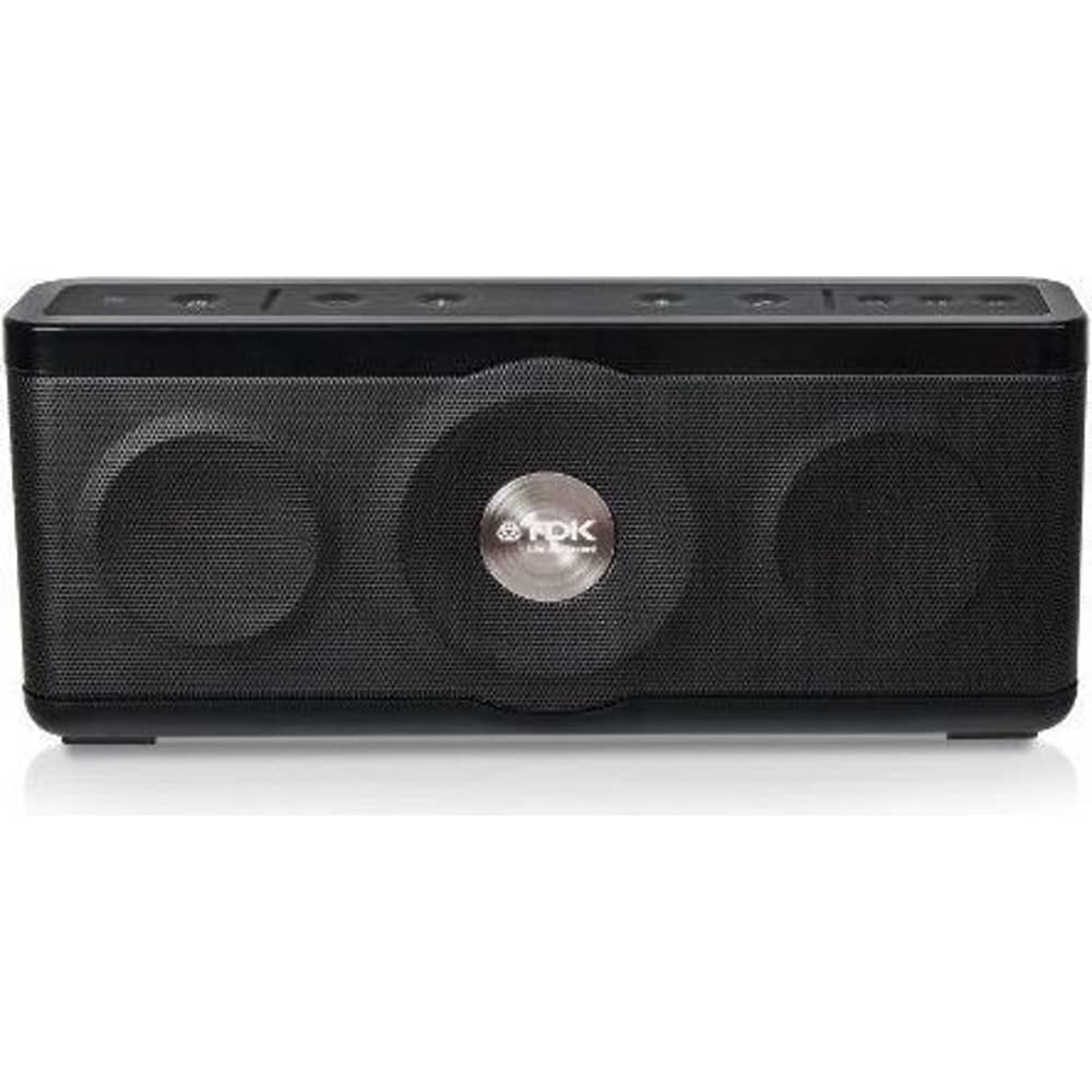 TDK A34 Trek Max Bluetooth Speaker Black