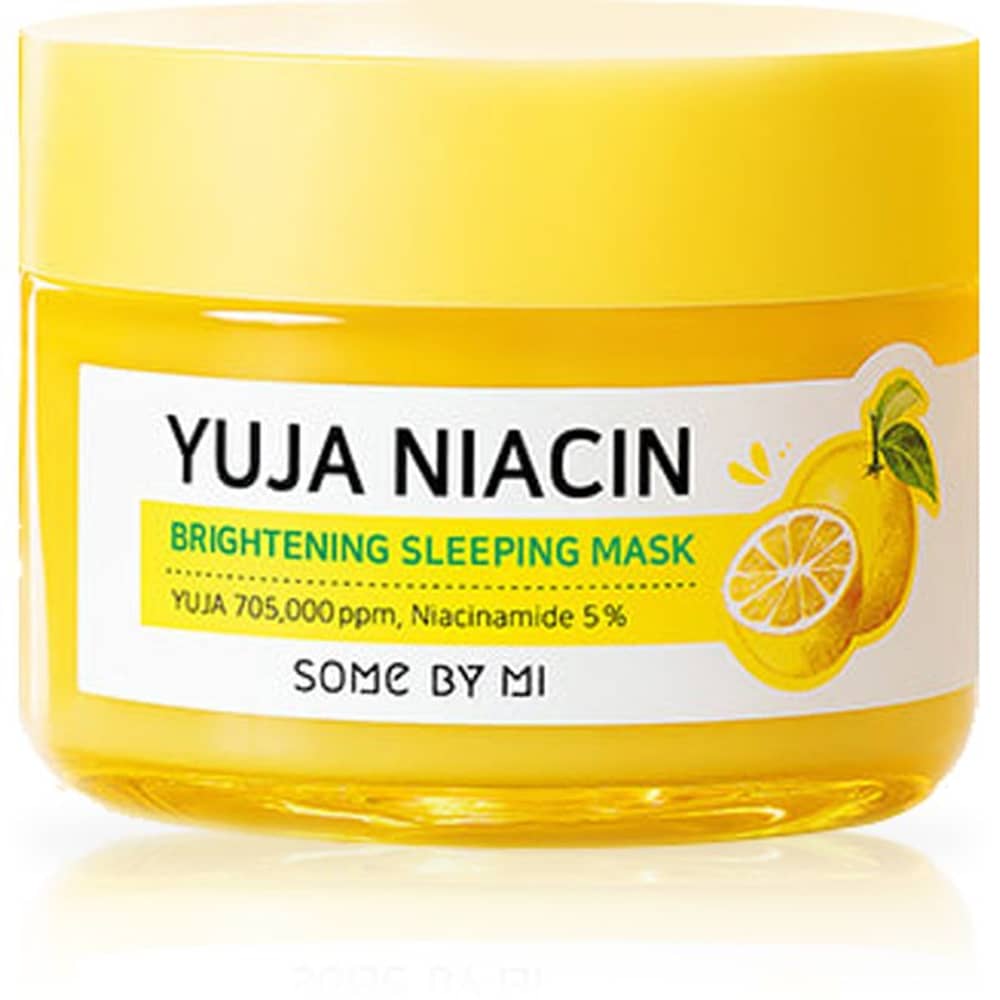 Some By Mi Yuja Niacin 30Days Miracle Brightening Sleeping Mask Some By Mi Yuja Niacin 30Days Miracle Brightening Sleeping Mask
