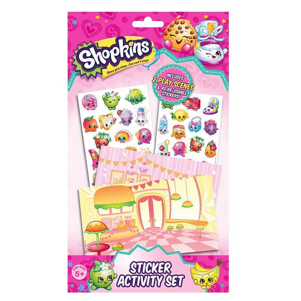Tiri Tiri Shopkins Sticker Pack