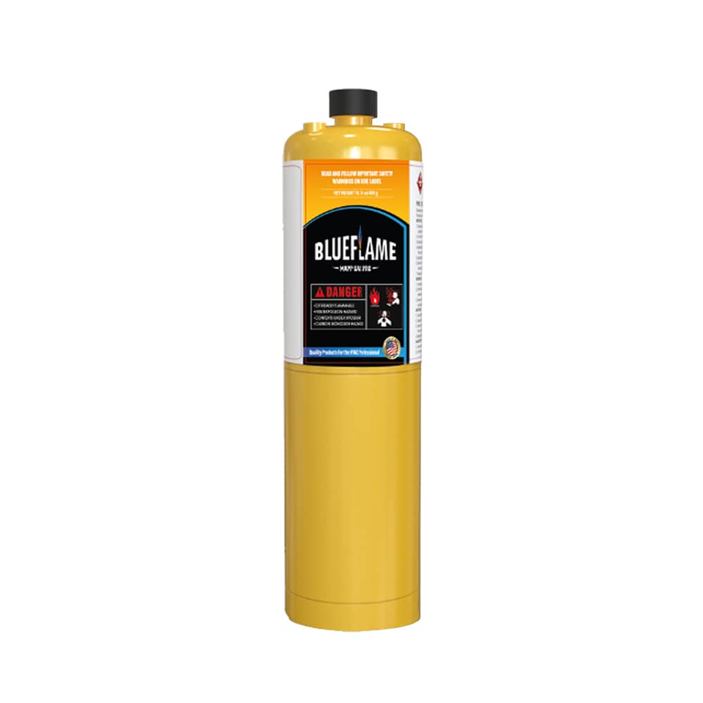 BlueFlame Disposable MAPP Gas Cylinder, 16.1 oz