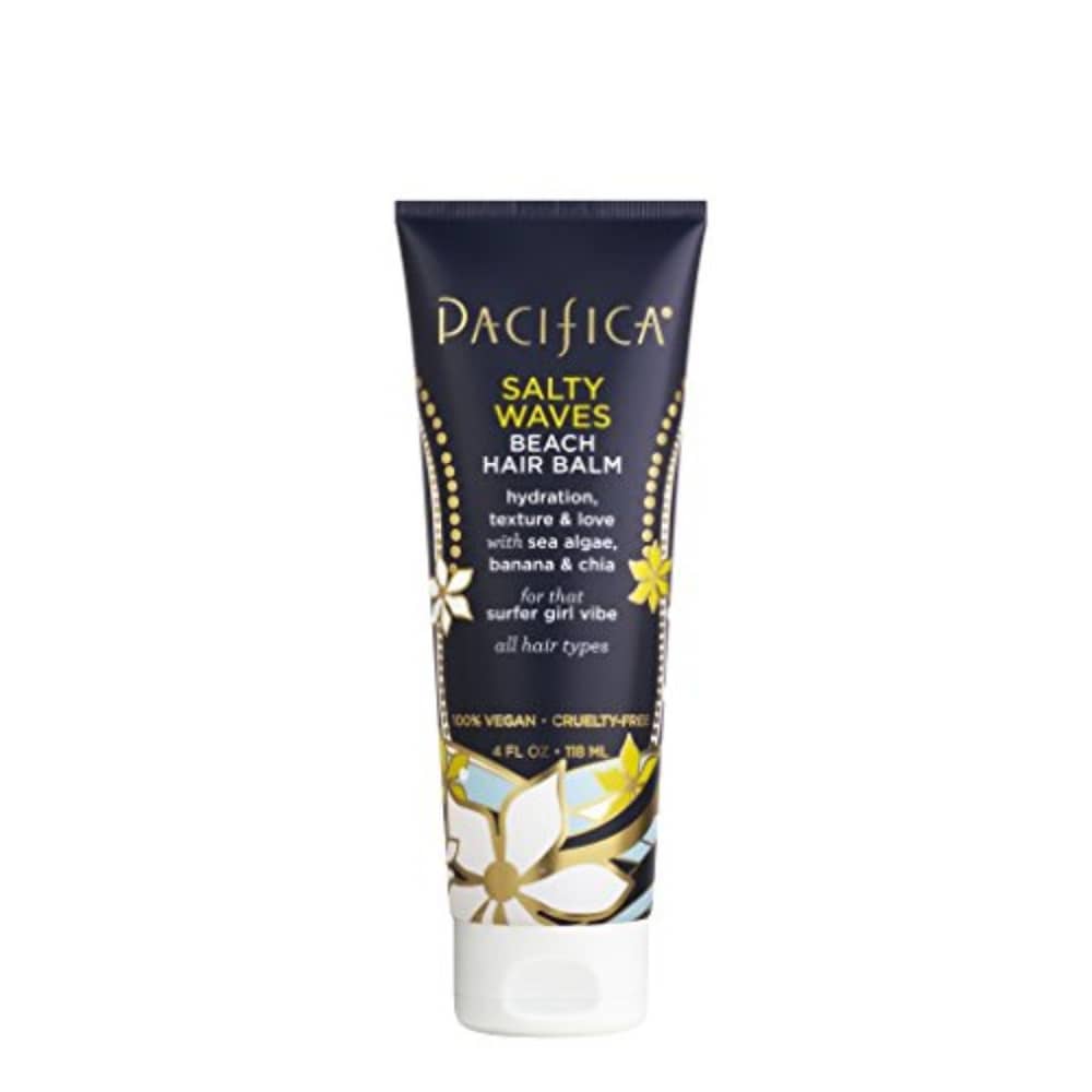 Pacifica Beauty Salty Waves Beach Hair Balm, 4 Fluid Ounce Pacifica Beauty Salty Waves Beach Hair Balm, 4 Fluid Ounce