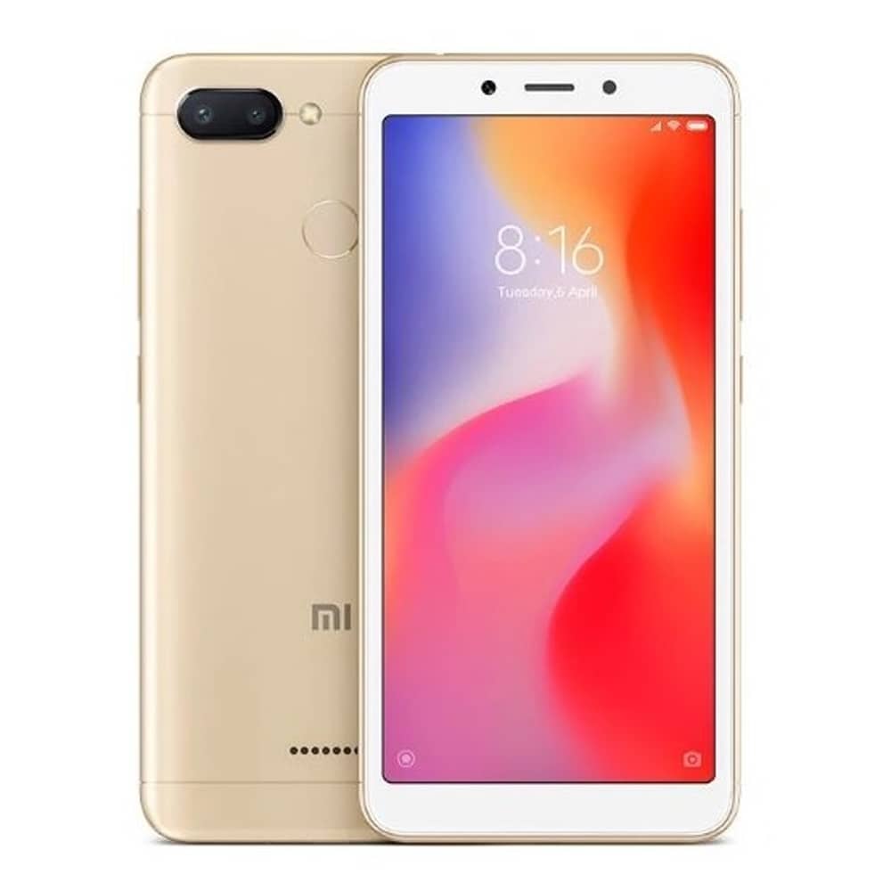 هاتف ذكي شاومي ريديمي 6 أيه ذهبي هاتف ذكي شاومي ريديمي 6 أيه ذهبي