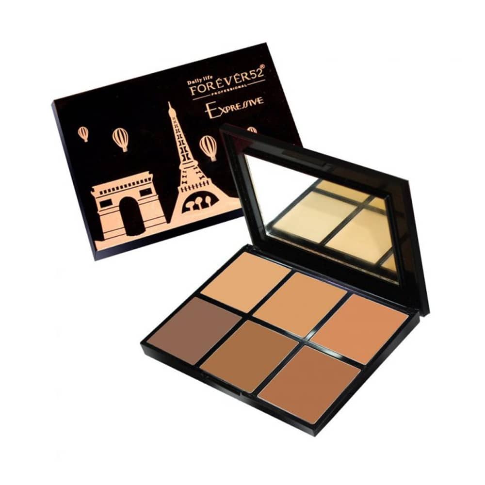 Forever52 6Color Contour Powder TEX001 Forever52 6Color Contour Powder TEX001