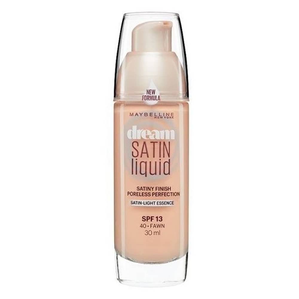 Maybelline New York Dream Mousse Satin Liquid Fawn 40