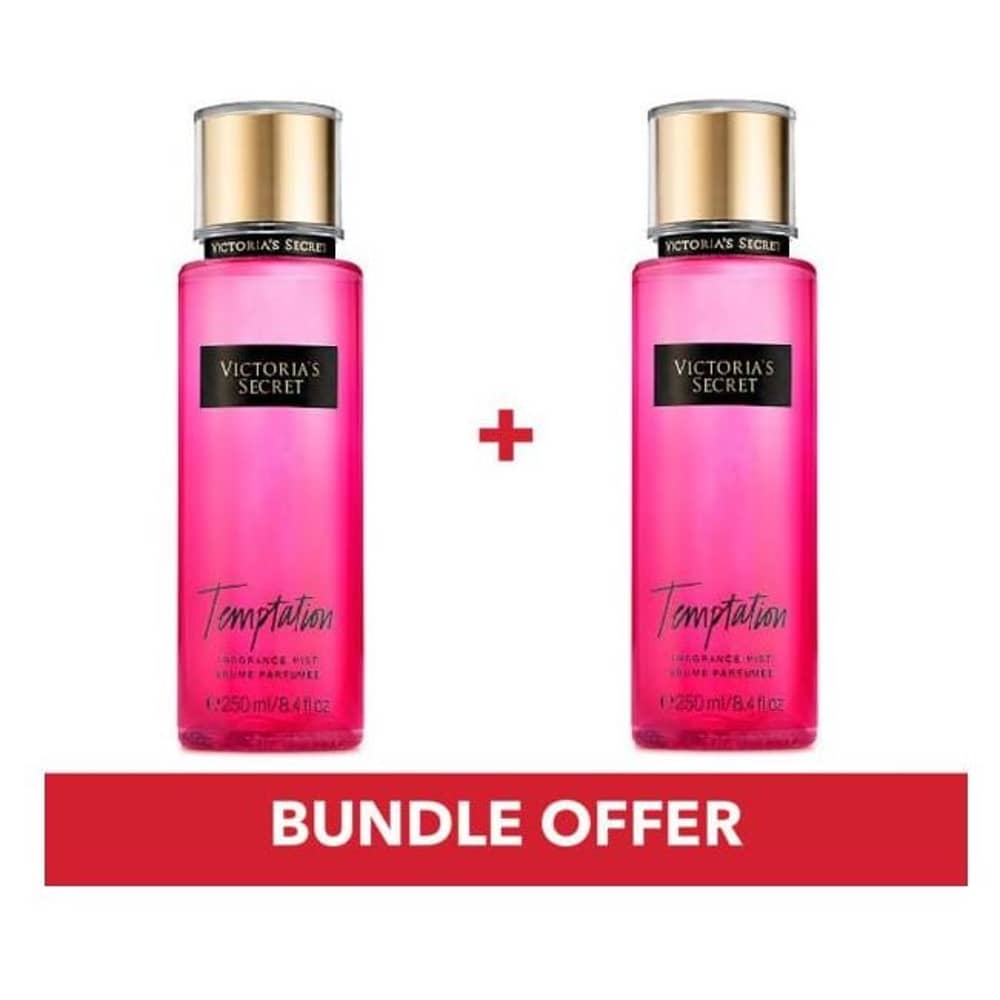 Victoria's Secret Temptation Mist Women 250ml X2 Bundle Offer